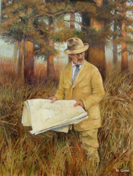 A W TILLY MARGARET PORTRAIT